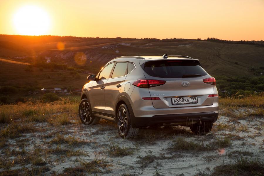  Hyundai Tucson (TL) 2018 года  (CIS) (фото 13 из 40)